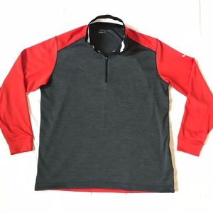 Men’s Nike Dri-Fit half zip pullover size XL